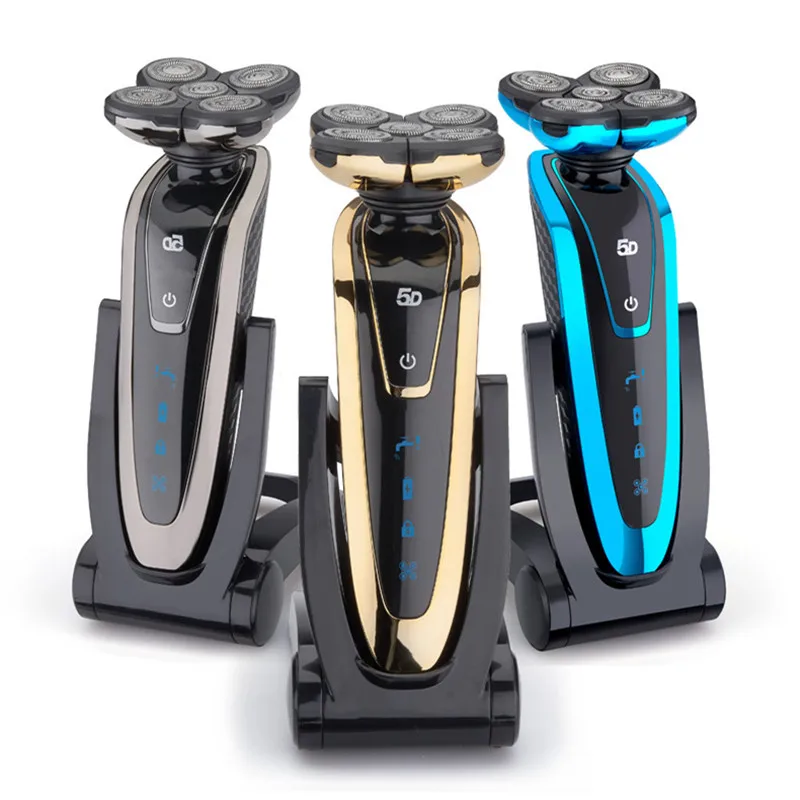 5 Blade Washable Rechargeable Electric Shaver Electric Shaving Beard Shaving Machine Razor Electric Razor For Men