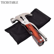 TECHSTABLE Многофункциональный Мини Молот универсальныe для использования в походных условиях аварийные инструменты для выживания