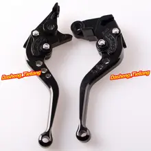 Чпу алюминиевый гонки рычаги для Kawasaki 2005 — 2007 ZZR600 и 2004 — 2005 ZX10R и 2003 — 2006 z1000, Черный