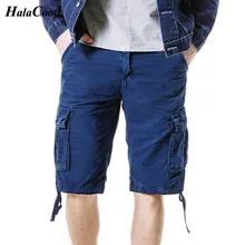 Модные сексуальные мужские шорты-карго в стиле милитари, новинка года, армейские тактические шорты, мужские хлопковые Свободные повседневные короткие штаны, большие размеры