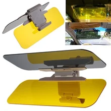 HD UV Anti-Glare Auto Car Truck Flip Down Shield Sun Visor Day / Night Vision