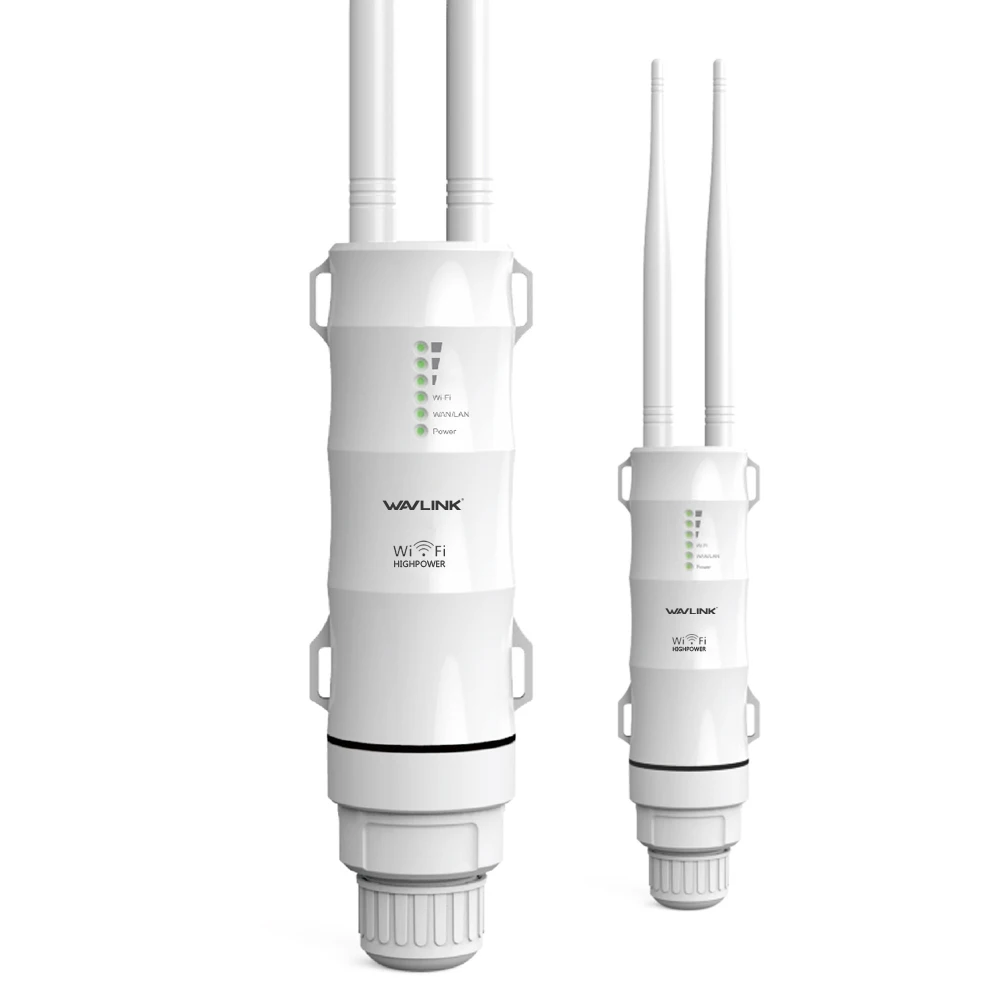Wavlink AC600 12dBi  High Power Outdoor Wifi Repeater 2.4G150Mbps + 5GHz 433Mbps Wireless Wifi Router with AP WISP Wifi Extender