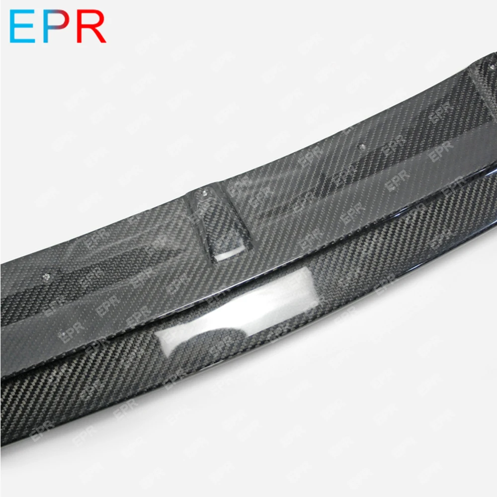 For Mini Hatch Hardtop F56 Mini Cooper S JDM Carbon Front Lip(S Only) Auto Tuning Part For Mini Carbon Fibre Front Bumper Lip