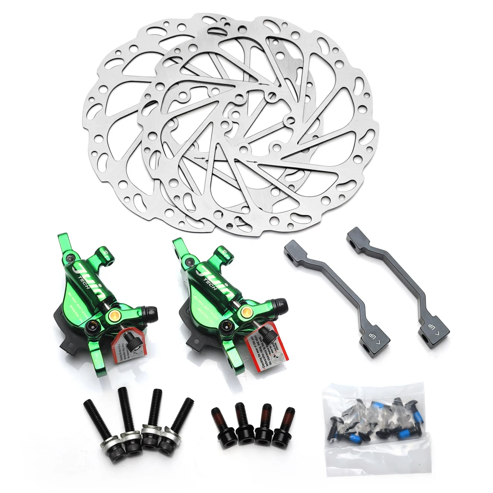 Juin Tech R1 post mount Line Тяговый гидравлический дисковый тормозной суппорт Road CX Gravel 160 мм