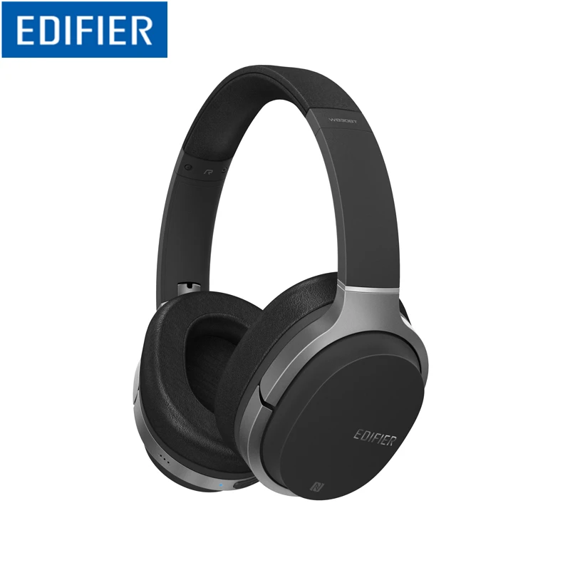 Günstige Edifier W830BT Bluetooth Kopfhörer, Über Ohr Drahtlose Kopfhörer, stereo Hallo fi Headset mit Mikrofon und Fernbedienung für Handys, PC, Tisch