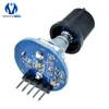 5 uds. Rotación tapa con botón para potenciómetro Control Digital codificador rotatorio controlador interruptor 5V Diy Kit Módulo de placa PCB electrónica ► Foto 3/6