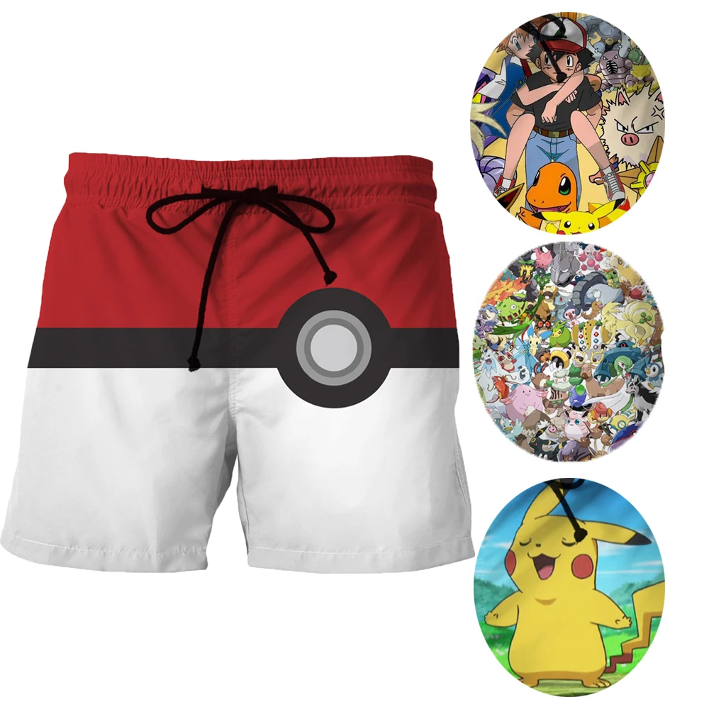 Yt92Pl@00 Mens 100% Polyester Animal Hedgehog Athletic Swim Trunks 3D Printed Board Shorts with Pockets