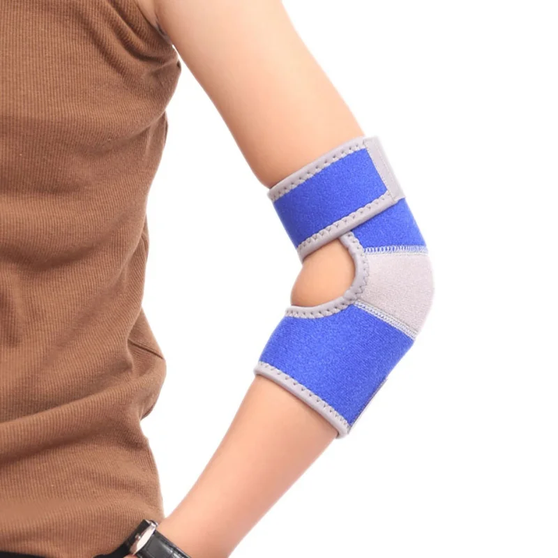 

Kids Protection Shockproof Sponge Elbow Support Pads Depressurized Children Dance Sport Elbow Brace Keep Warm Protector
