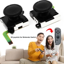3D Аналоговый джойстик консоли видеоигры для Joy-Con контроллер 3D Рокер Ремонт Запчасти для nintendo Switch горячая Распродажа
