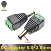 10PCS DC Power Plug Jack Connector 2.1MM 3.5MM * 1.1MM 1.3MM 2.5MMx5.5MM Female Male DC Power Plug Adapter ► Photo 2/6