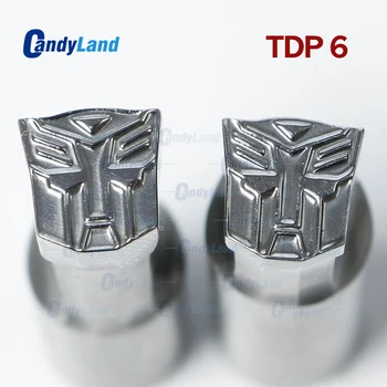 

CandyLand TDP6 TF Milk Tablet Die Punch Press Mold Sugar Punching Die Customized Design Tablet Press Tool For TDP Machine