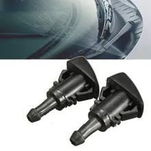 2x Windshield Water Sprayer Washer Nozzle For Chrysler 300 for Dodge/ Magnum Charger