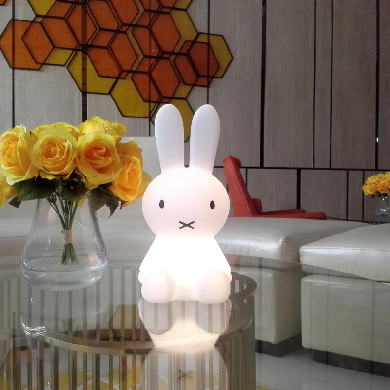 Led Rabbit Night Light USB Dimmable for Children Baby Kids Gift Bedside Bedroom Living Room Animal Cartoon Decorative Table Lamp Led Rabbit Night Light USB Dimmable for Children Baby Kids Gift Bedside Bedroom Living Room Animal Cartoon Decorative Table Lamp
