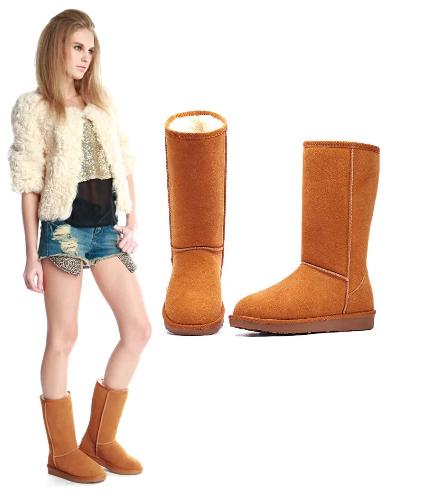 Women Warm Winter High Boots