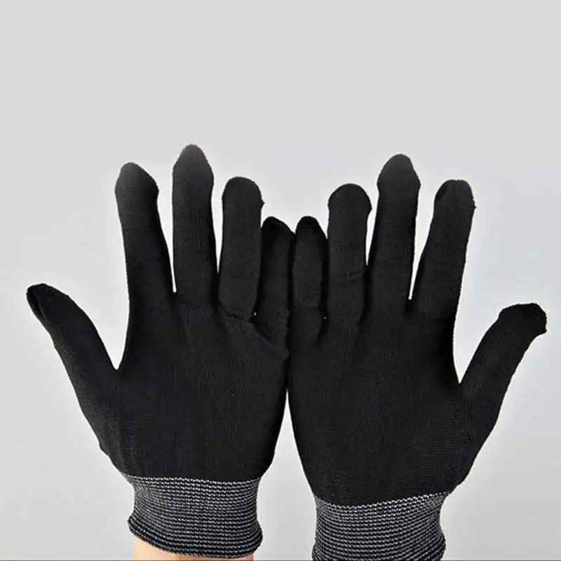 

6pcs/set Heat Resistant Glove for Flat Straightener Curling Irons Hair Styling Tool #82932