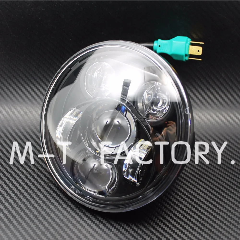LED Headlight  Lamp Bezel Trim Ring 005