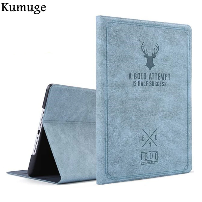 

Case for iPad 9.7 2017 Release Luxury PU Leather+PC Tablet Back Cover for New iPad 9.7 inch A1822 A1823 Flip Stand Funda Coque
