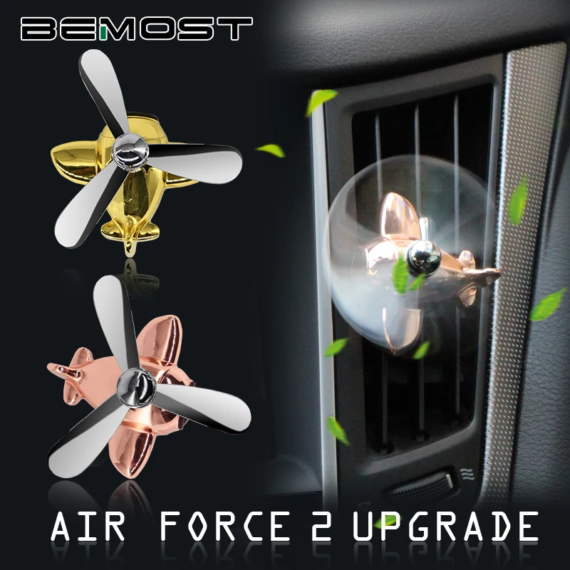 BEMOST Auto Car Decor Air Freshener Air Force 2 Fan Clip Vent Outlet Solid Fragrance Aircraft Shape Perfume Diffuser Car-Styling
BEMOST Auto Car Decor Air Freshener Air Force 2 Fan Clip Vent Outlet Solid Fragrance Aircraft Shape Perfume Diffuser Car-Styling