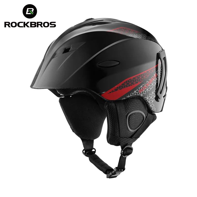 

ROCKBROS Skiing Snowboard Helmet Winter Warm Thermal Ultralight Breathable Cycling Ski Helmet for Men Women Safety Equipment