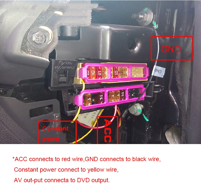 Disontel видеорегистратор 1080P Novatek 96655 с wifi приложением для Volkswagen MAGOTAN/B8/CC/Bora/Skoda Octavia/Passat/Golf