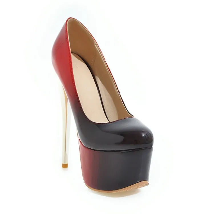 The spring and autumn period the new high with nightclub sexy fine super small size | Обувь