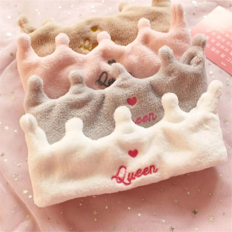 Cute-Soft-Crown-Washing-Make-Up-Headband-Scrunchie-Women-Girls-Hair-Head-Bands-Turban-Accessories-For