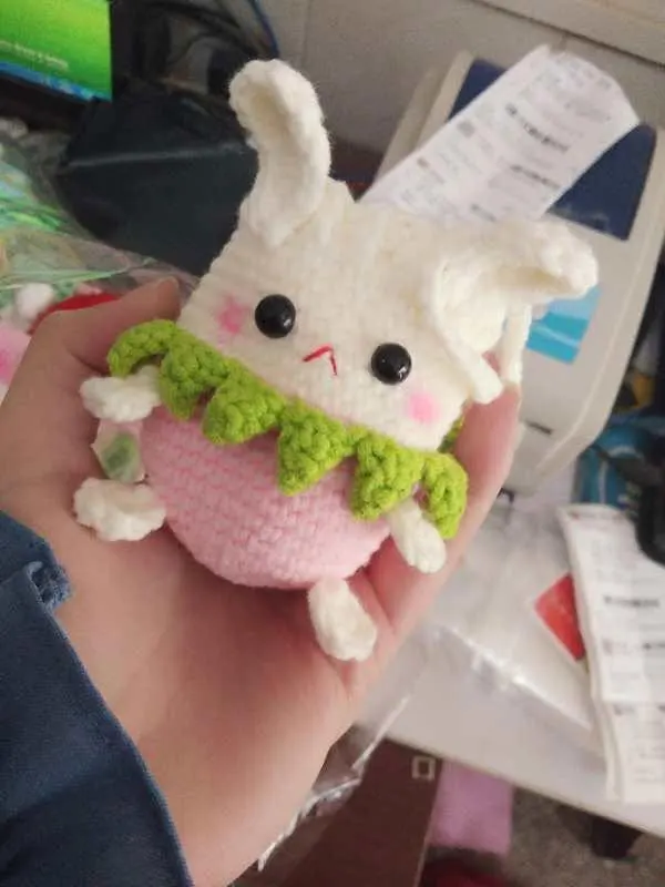 10*6 см детский сад кулон крючком ручной вязки Amigurumi маленькая Желтая Утка Золотая
