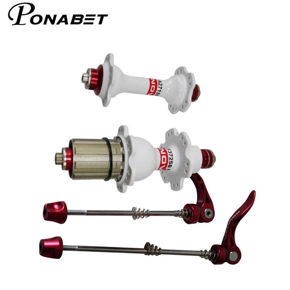 Novatec campagnol0 Shiman0 freehub A271SB/F372SB для углеродного шоссейного велосипеда 20/24 отверстия