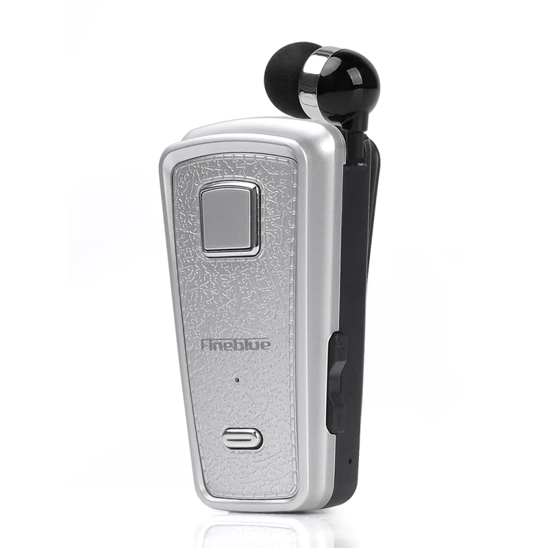 

Newest Fineblue F986 Sport Driver Earphone Telescopic Clip on stereo earbud Vibration Luxury Wireless business Bluetooth Headset