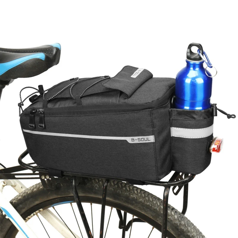 Сумка для велосипеда утепленная багажник охладитель пакет Велоспорт навесная задняя велосипедная сумка для багажа чехол светоотражающий для горного велосипеда сумка для велосипеда сумка на плечо