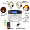 Система охранной сигнализации PSTN с поддержкой Wi-Fi, GSM, 433 беспроводных датчиков ► Фото 3/6