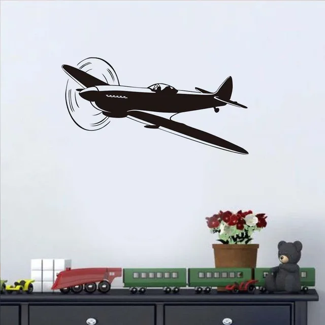 Free Shipping Baby Nursery Wall Sticker Diy Clic Airplane Free Shipping Baby Nursery Wall Sticker Diy Clic Airplane Decal Silhouette For Kids Room Removable