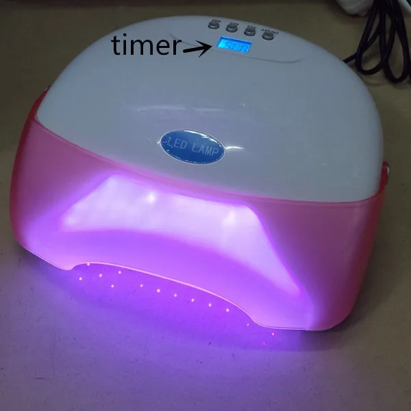 

Professional 12W Led Nail Lamp Nail Dryer Light for UV LED Gel Nail Polish Suit for Nail Art Starter Salon Use Home Use