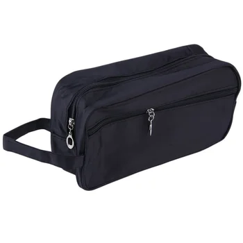 

Coofit Unisex Functional Travel Cosmetic Bag Portable Zipper Makeup Case Organizer Toiletry bag kits Storage Travel Wash pouch