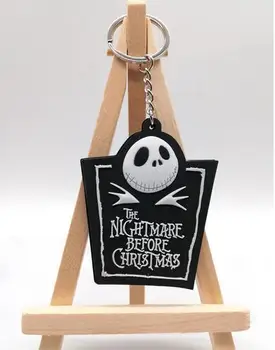 

20 pcs Nightmare Before Christmas PVC Key Chains Pendant Children Q-59