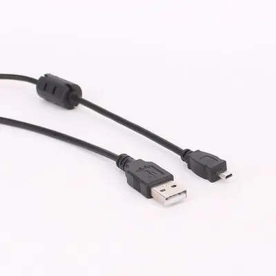 8-pin UC-E6 UC-E16 UC-E17 кабель USB для синхронизации для NIKON D5100 D5200 D5000 D5500 D7100 D7200 Df D3200 1 V1 1V1 SLR Камера зарядное устройство USB кабель