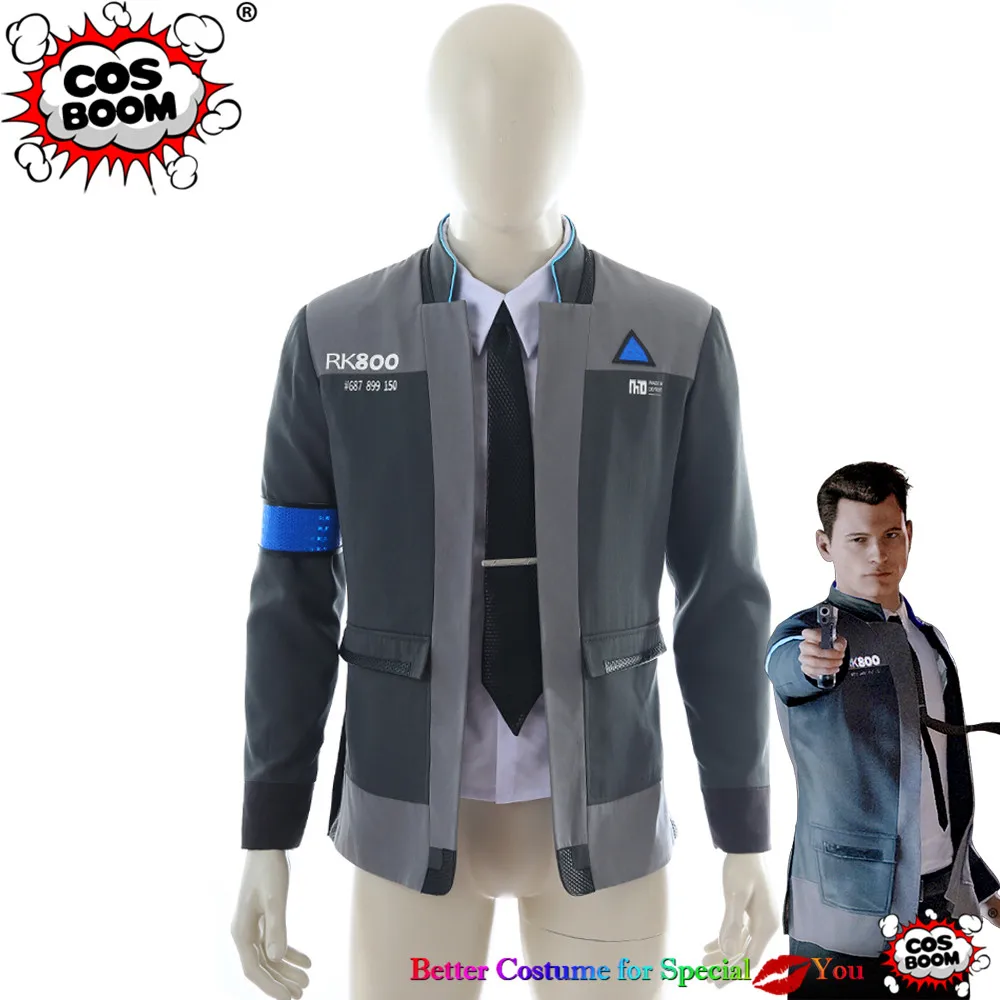 DETROIT BECOME HUMAN CONNOR COSTUME01