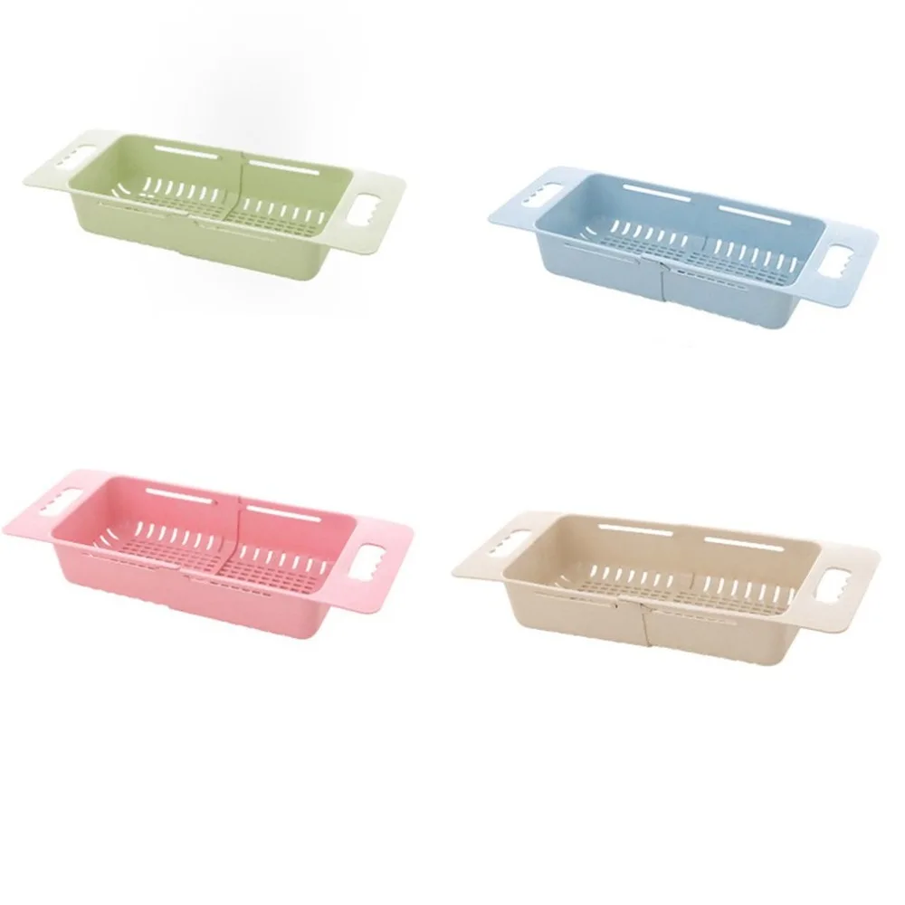 المطبخ Stiorage سلة رفرف اطباق المطبخ قابل للسحب بالوعة استنزاف رف أدوات مائدة من البلاستيك الرف المنزل الخضار التخزين رف المطبخ Stiorage سلة رفرف اطباق المطبخ قابل للسحب بالوعة استنزاف رف أدوات مائدة من البلاستيك الرف المنزل الخضار التخزين رف