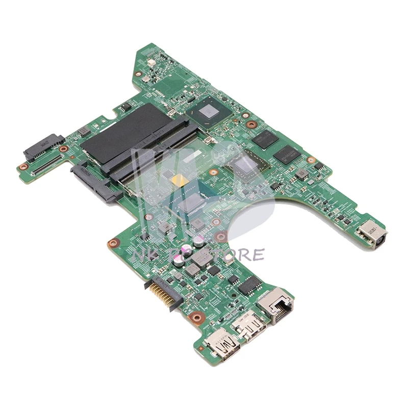amazing  NOKOTION FJ7H9 0FJ7H9 11289-1 Mainboard for Dell Inspiron 14z 5423 Laptop Motherboard I7-3537U CPU 