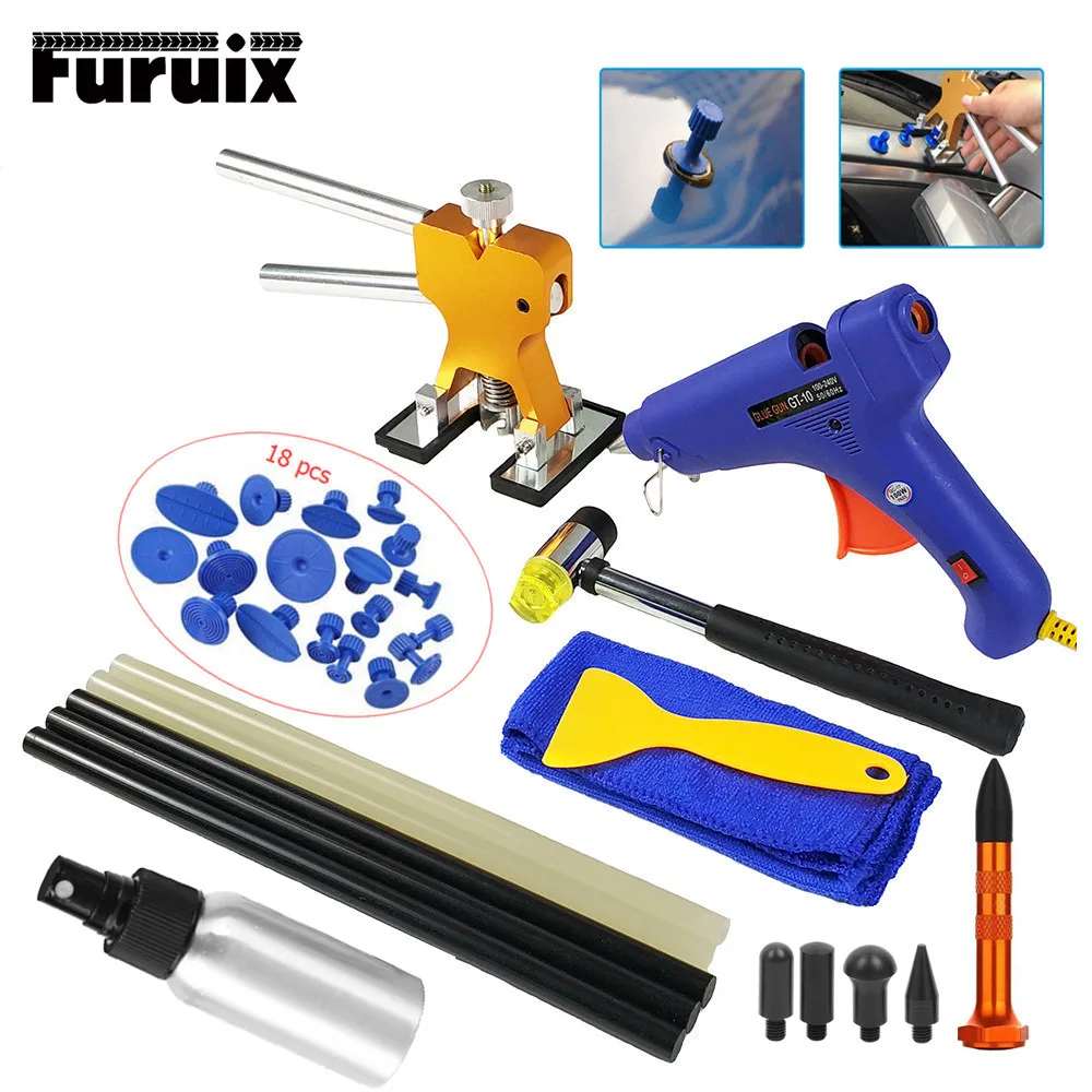 PDR tools paintless dent repair tools Dent Repair Kit Car Dent Puller with Glue Puller Tabs Removal Kits for Vehicle Car Auto PDR tools paintless dent repair tools Dent Repair Kit Car Dent Puller with Glue Puller Tabs Removal Kits for Vehicle Car Auto