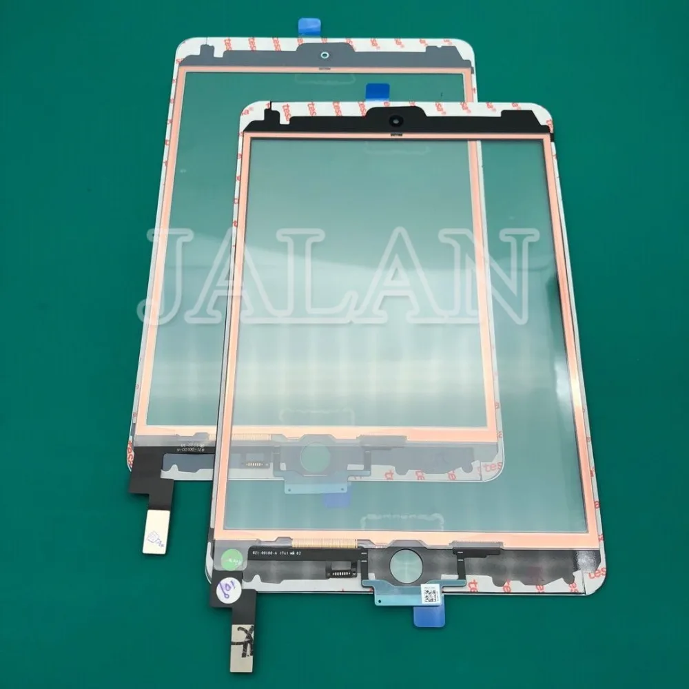 

For iPad mini 1/2/3/4 Crack LCD Touch Screen Display Digitizer Front Glass Panel replace repair with TESA sticker original new