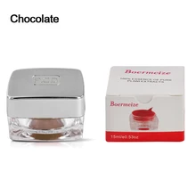 Tattoo Ink Chocolate Brown Pigment PCD 1Pcs Permanent Makeup Eyebrow Microblading Long-lasting for Machine Pen Tattoo Supply
