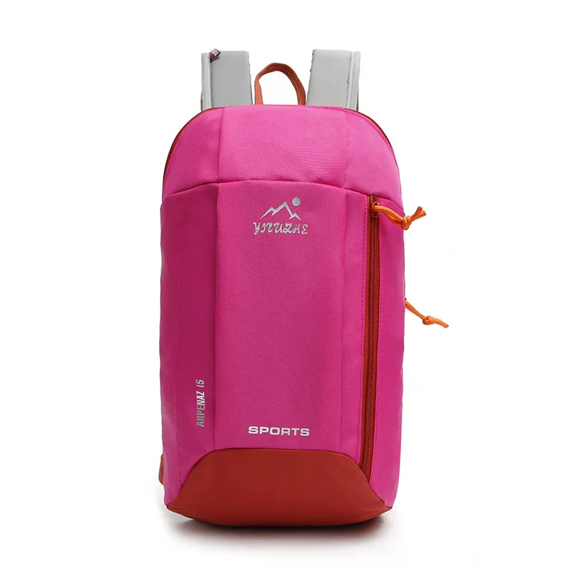 HUWAIJIANFENG рюкзак для спорта на открытом воздухе походная Сумка для кемпинга Женская Мужская детская сумка для альпинизма дорожная сумка рюкзак женский спортивный - Цвет: rose red