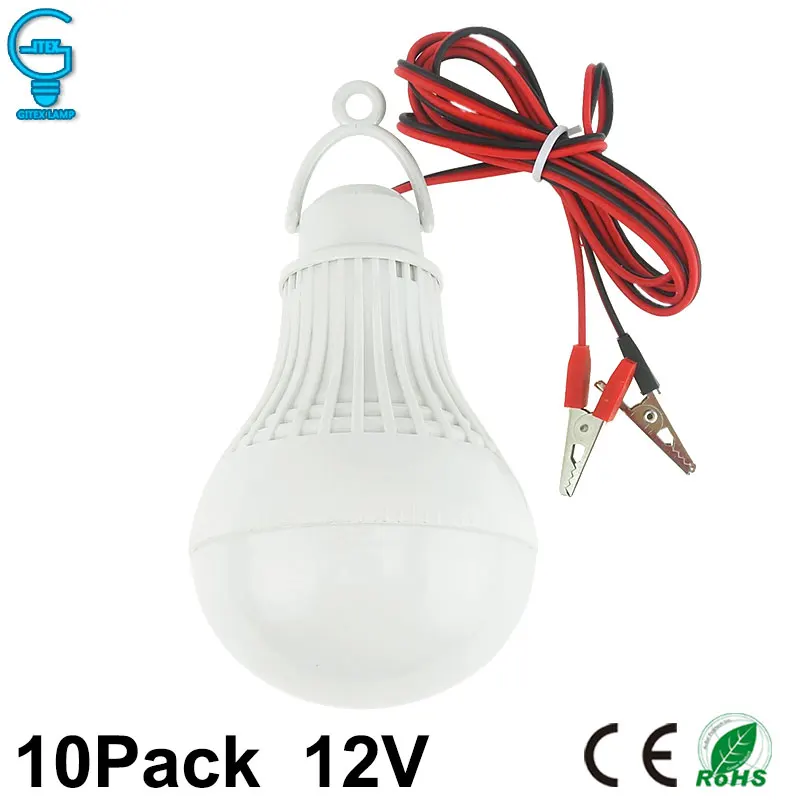 Светодиодная лампа 10 шт. 3 Вт 5 7 9 12 В 5730SMD для кемпинга охоты улицы | Лампы и