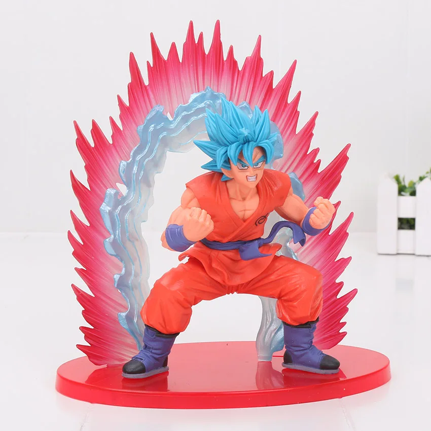 Buy 20cm Dragon Ball Z Super Saiyan God Son Gokou goku