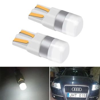 

2x W5W T10 194 168 LED Parking Bulb Wedge Clearance Light For Audi A3 8L 8P A4 B5 B6 A6 C5 C6 C7 4B 4F TT A8 D2 S2 S4 Q3 Q5 Q7