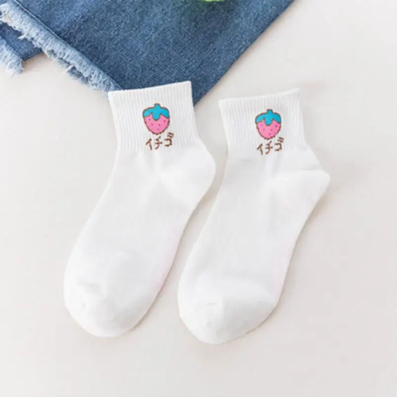 Snowshine4 # N03 2018 Новые повседневные женские модные однотонные носки для скейтборда и