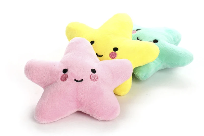 

1pc Pet Dog Toys Plush Chew Toy Cute Puppy Squeak Dog Interactive Toys for Small Dogs Cat honden speelgoed Pet Supplies