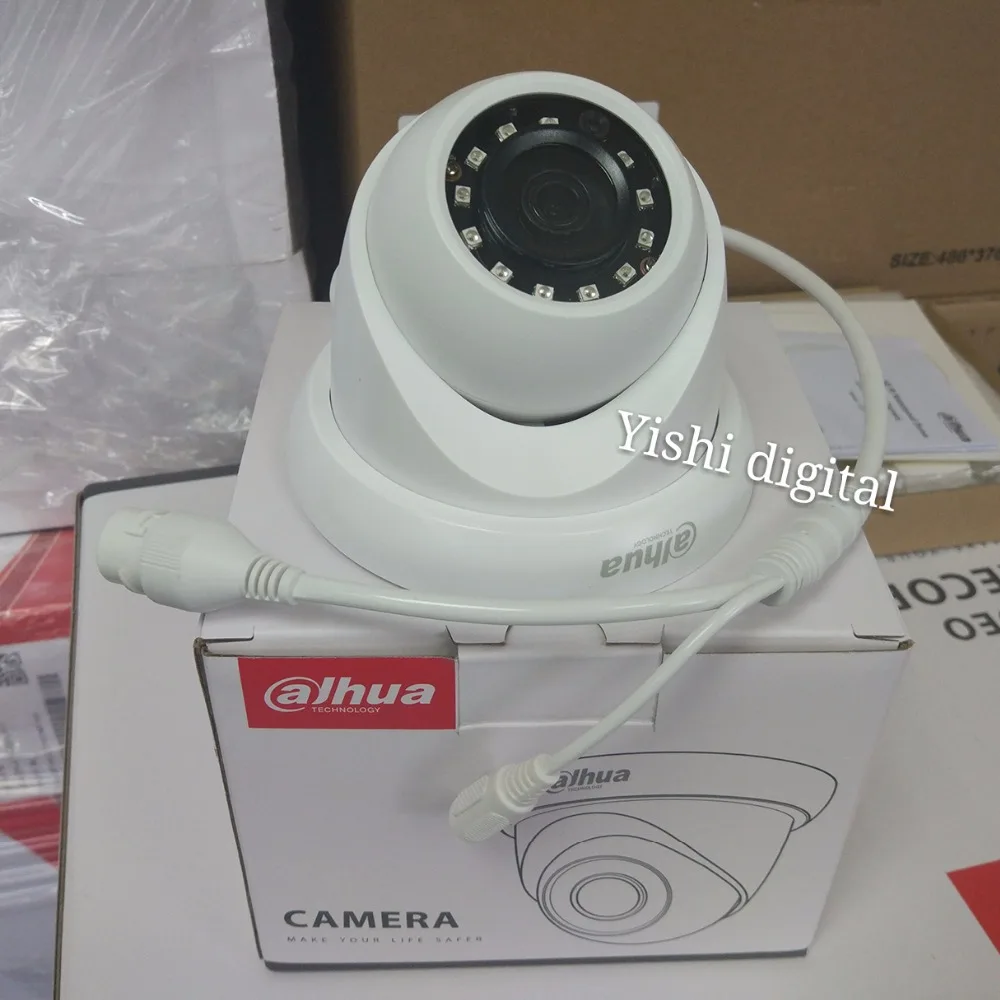 NEW Dahua Original English version upgradable IPC-HDW1420S 4MP 1080P IP POE mini dome IR Network CCTV security Camera