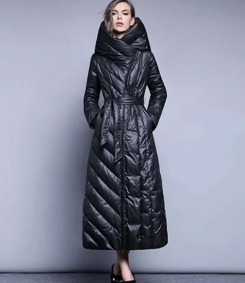 Manteau Avec Veste Marque Femmes R432 Parkas Mode Duvet Le Vers De Nouvelle Spécial blue D'hiver Black Conception À Capuche Slim Bas Canard Blanc Style 90 Patte 0qxnwaUg
